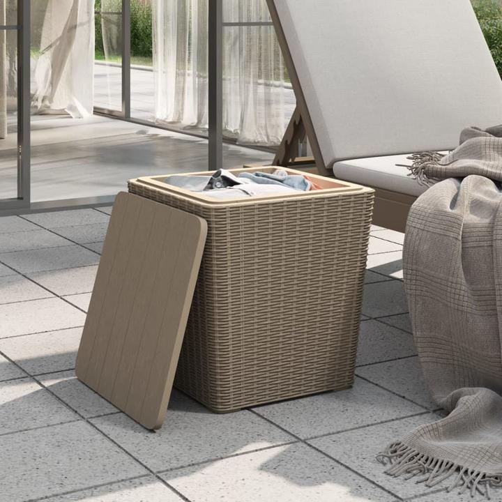 Image du produit vidaXL Gartentisch mit abnehmbarer Tischplatte