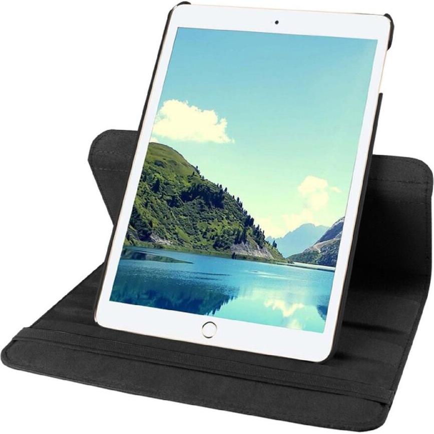 Protectorking Schutzhülle ebl ed Tempered für iPad 360T KLAR (IPad Mini 4), Tablet Hülle, Schwarz