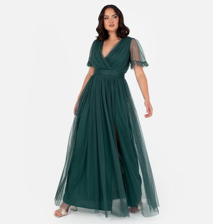 Image du produit Anaya with Love Robe Maxi à Taille Empire (38)