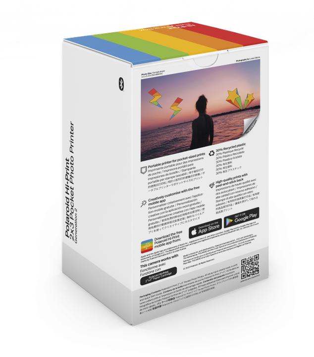 Actual product image Polaroid Everything Box Hi-Print 2x3 Gen 2.0