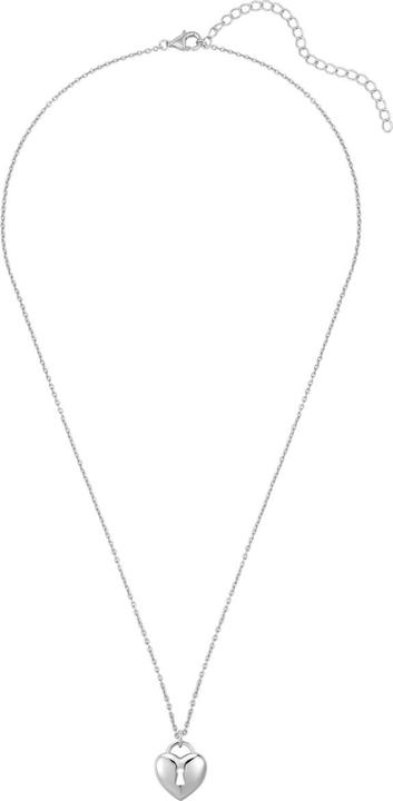 Immagine prodotto Rafaela Donata Damen Halskette Herz mit Schlüsselloch - 37576 (Argento)