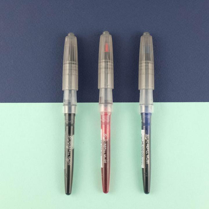 Produktbild Pentel Federhalter Mine Tradio Stylo (1 Stück, Rot, 0.70 mm)