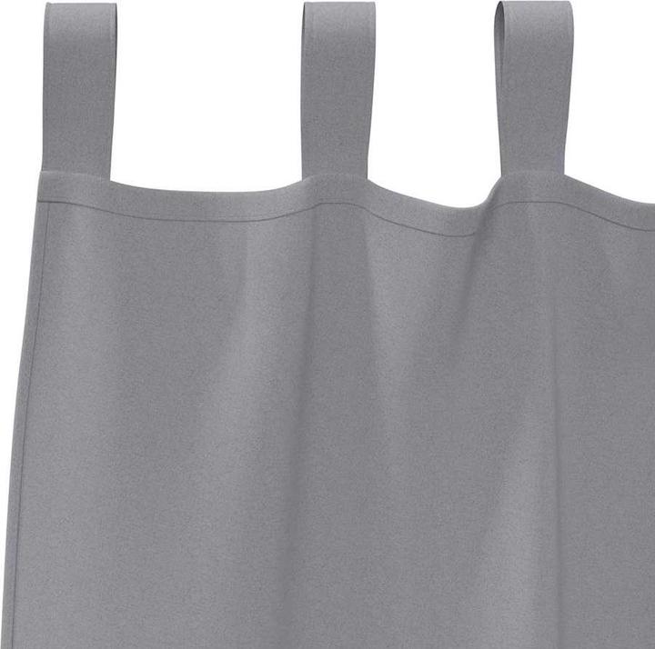 Actual product image vidaXL Verdunkelungsvorhänge (140 x 245 cm)