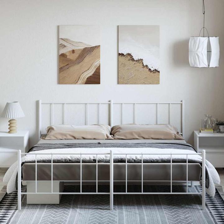 Image du produit vidaXL Bettgestell (183 x 213 cm)