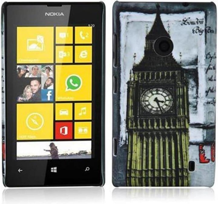 Immagine prodotto Cadorabo Copertina rigida con impronta Copertina (Nokia Lumia 521, Nokia Lumia 520)