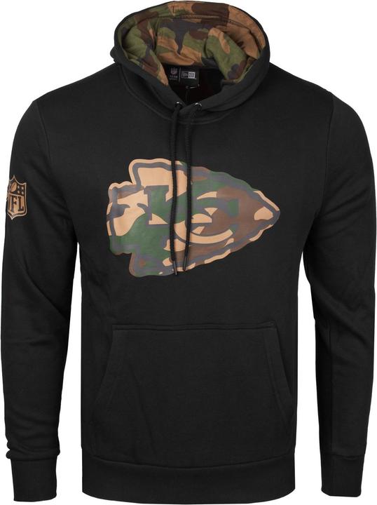 Immagine prodotto New Era Felpa con cappuccio - NFL Kansas City Chiefs noir camo (S)