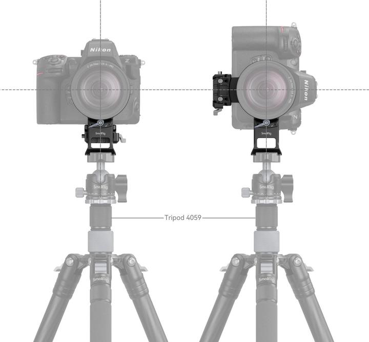 Produktbild SmallRig Montageplatte Nikon Z Series Kit Drehbar