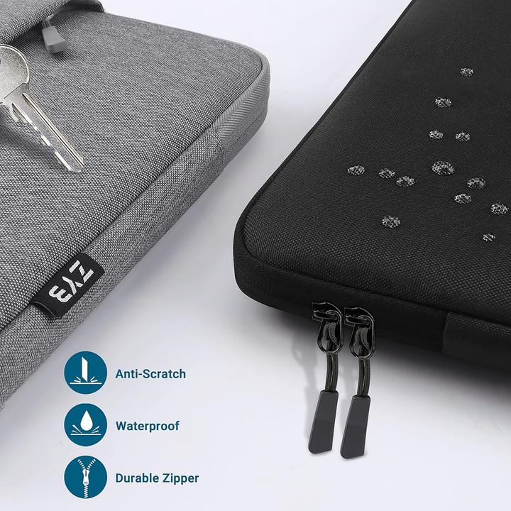 Immagine prodotto Only-Bags.Store Laptop-Hülle, Tasche (13.30", Acer, Apple, ASUS, CV, Dell, Google, Huawei, Lenovo, LG, Microsoft, Samsung, Sony)