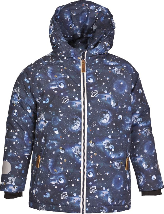 navy galaxie print