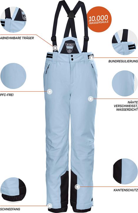 Produktbild MGA Kinderhose Killtec 37258 KSW 77 GRLS Ski PNTs (140)