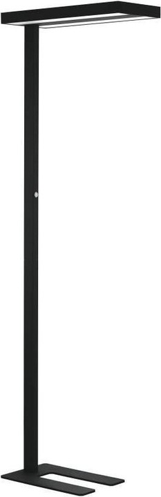 Immagine prodotto EGLO 67331LEDLampada da terra 2Way UGR19, 67W nero con touch dimmer (10309 lm)