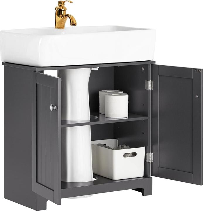 Produktbild SoBuy Waschbeckenunterschrank (60 x 30 x 60 cm)