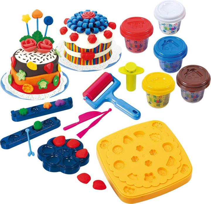 Produktbild PlayGo Ton-Set Kuchen