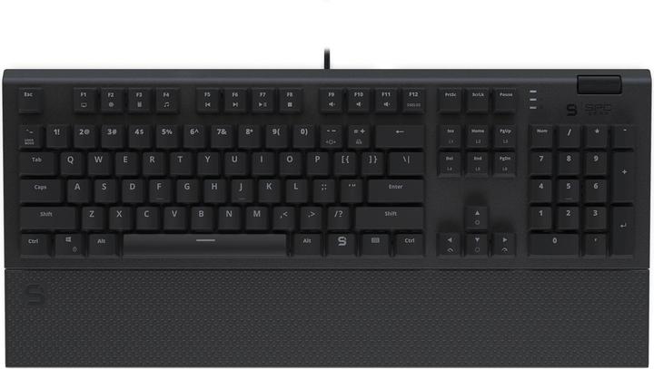 Produktbild Coolingpl SPC Gear GK650K All Kailh Brown RGB (Eng. Int.)