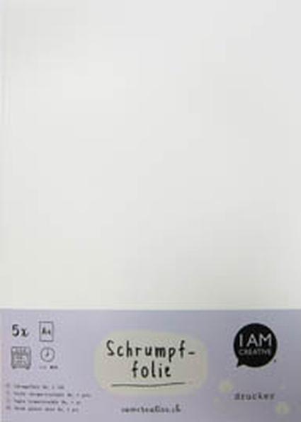 Actual product image I Am Creative Shrink wrap (120 g/m², 1x)
