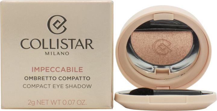 Actual product image Collistar Impeccable Compact Eye Shadow No 300 (300 Pink Gold Frost)