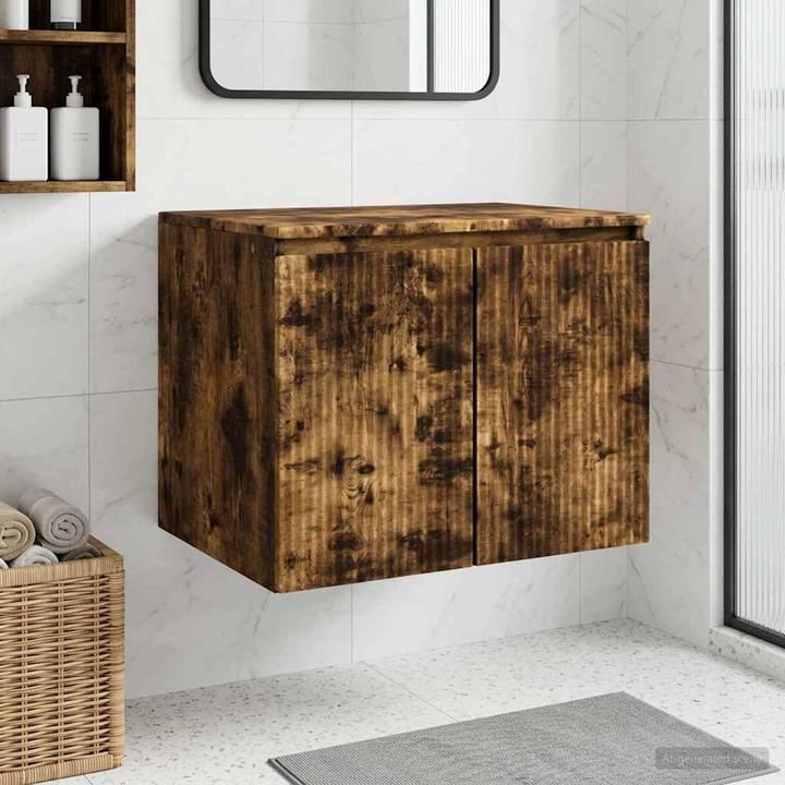 Produktbild vidaXL Badezimmerschrank (44.50 x 62.50 x 50 cm)