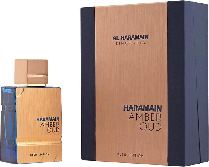 Image du produit Al Haramain Amber Oud Bleu Edition by Eau de Parfum Spray 60 ml (Eau de parfum, 60 ml)