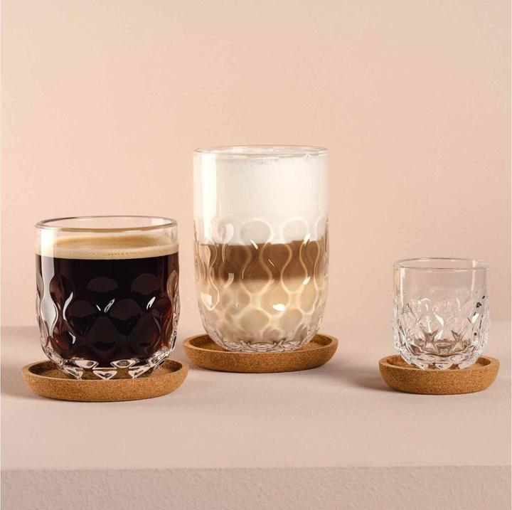 Produktbild Leonardo Cappuccino Becher Gocce 2 220 ml, 2 Stück (220 ml, 1x)