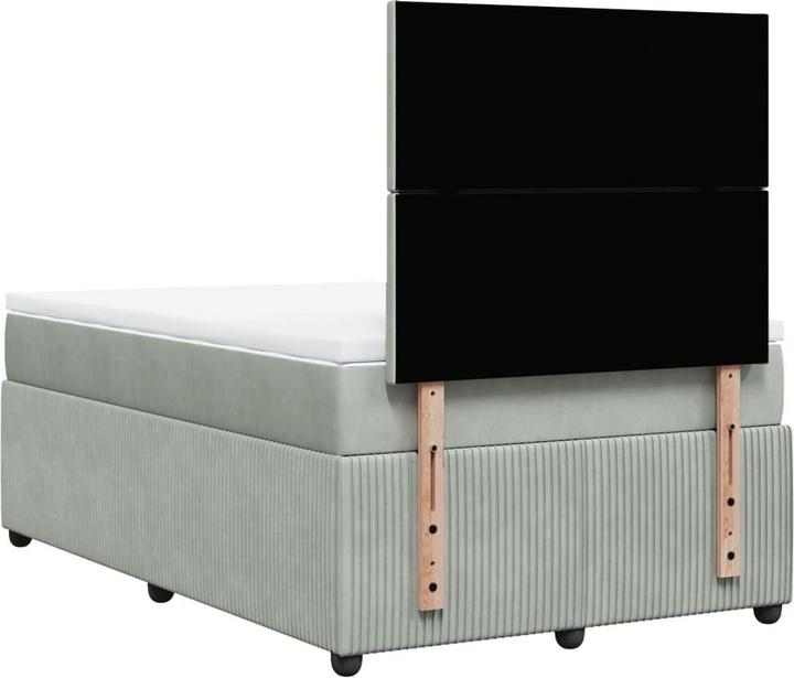 Actual product image vidaXL Boxspringbett (120 x 200 cm)