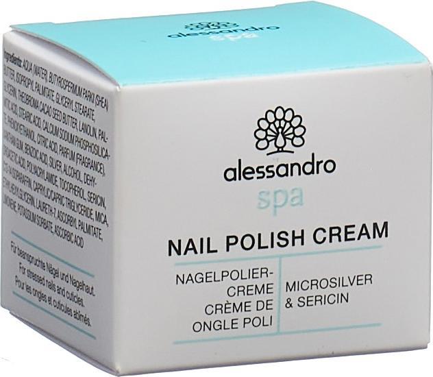 Immagine prodotto Alessandro Crema di smalto per unghie Spa (Deodorante per piedi e polvere, 15 ml)