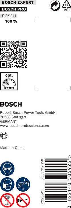 Actual product image Bosch Professional Zubehör PRO Wood Wood auger bit, 25 x 385 x 450 mm (11.1 mm)