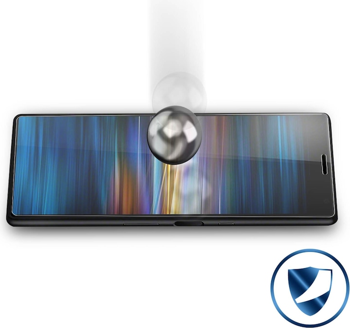 Produktbild Avizar Kristallklare Folie, Glas-Displayschutz (2 Stück, Sony Xperia 10)