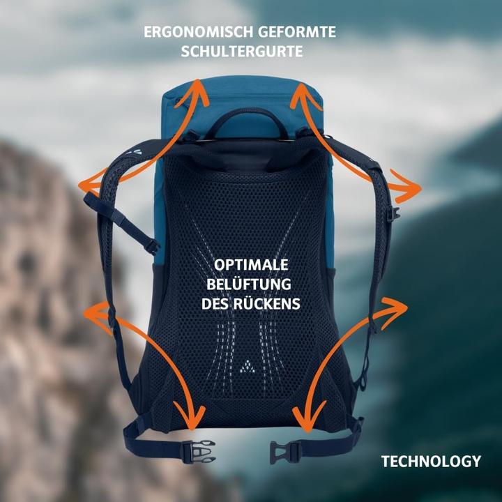 Produktbild Vaude Jura 18 (18 l)