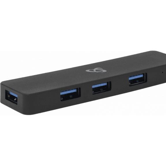 Thumbnail - Sbox H-504 USB-3.0 4 (4 Ports), Dockingstation + USB Hub, Schwarz