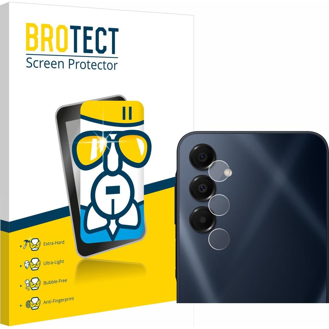 BROTECT Schutzglas Schutzfolie Glas Folie Displayschutz klar (1 Stück, Samsung Galaxy A16), Smartphone Schutzfolie, Tran...