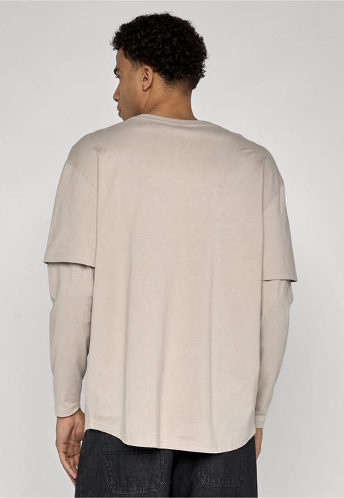 Produktbild Urban Classics Oversized Shaped Double Layer LS Tee - 5274 (M)