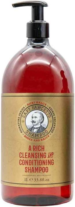 Produktbild Captain Fawcett Ricki Hall's Booze & Baccy Shampoo 1L (1000 ml, Flüssiges Shampoo)