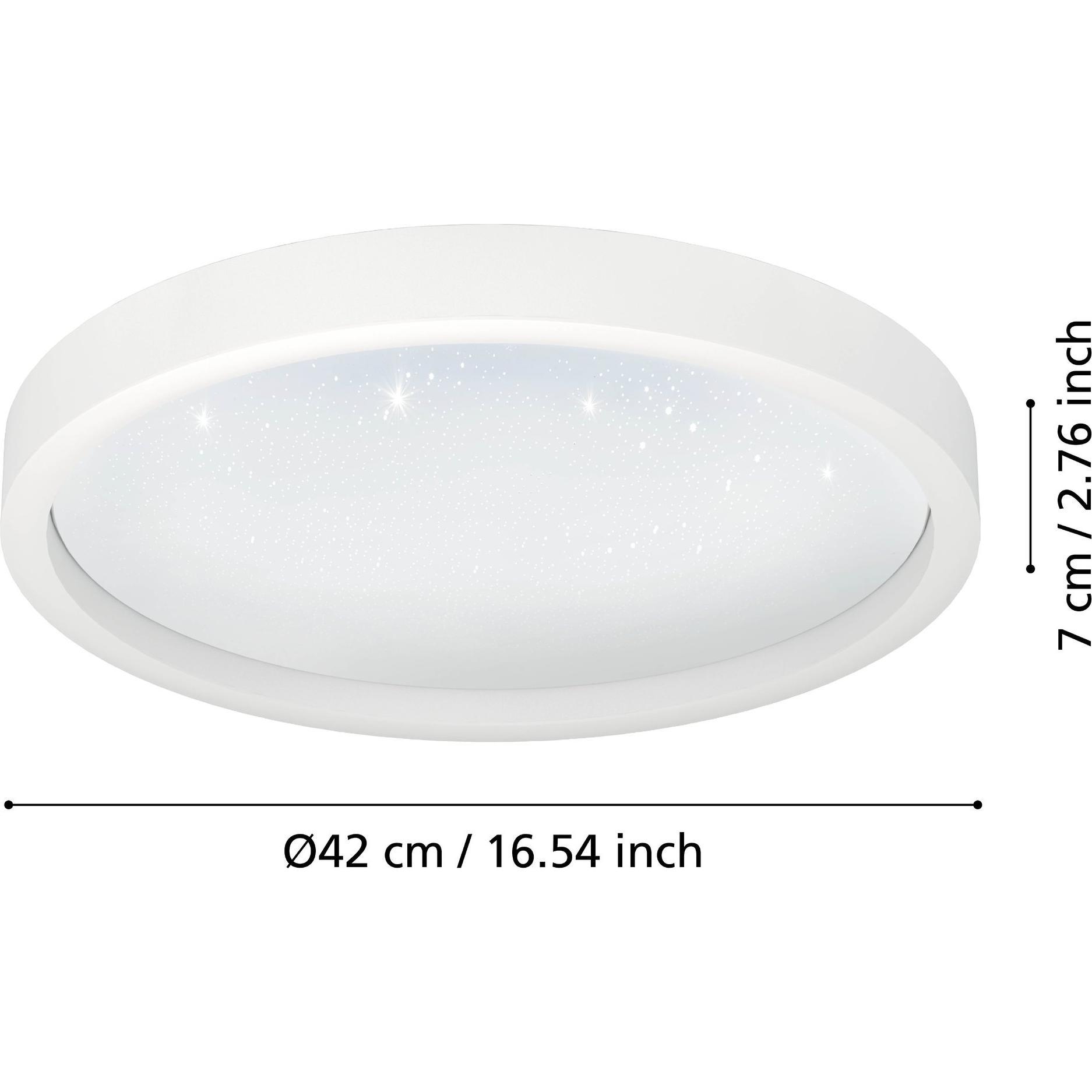 EGLO, Wandleuchte + Deckenleuchte, Connect (2150 lm)