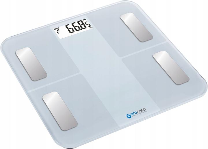 Oromed ORO-SCALE BLUETOOTH Bilancia pesapersone elettronica rettangolare (180 kg)