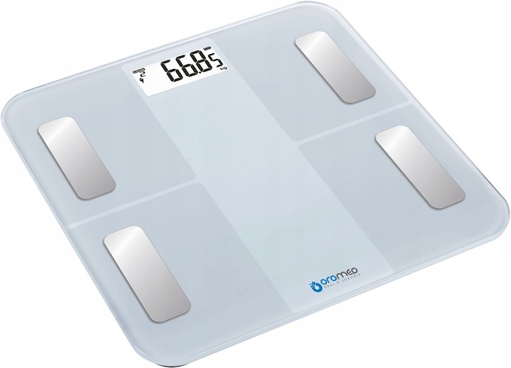Immagine prodotto Oromed ORO-SCALE BLUETOOTH Bilancia pesapersone elettronica rettangolare (180 kg)