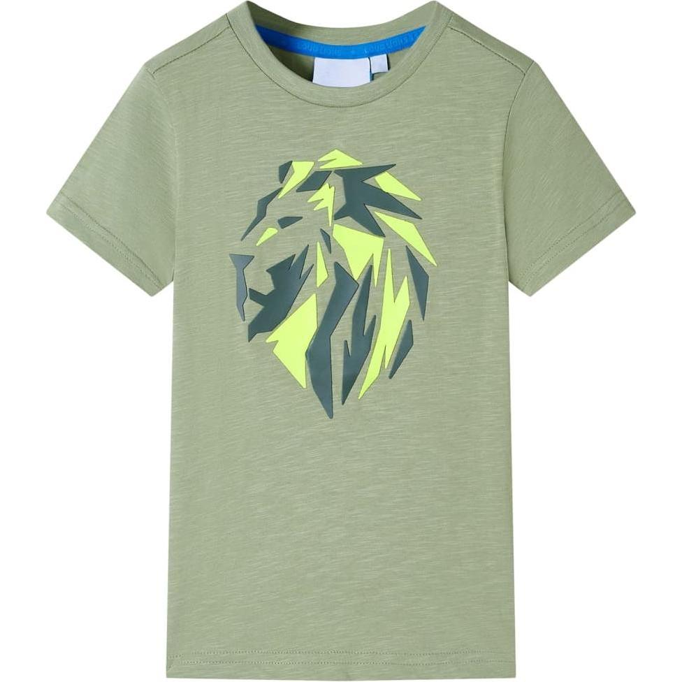 VidaXL, Jungen, Shirt, Iyov, Grün, (92)