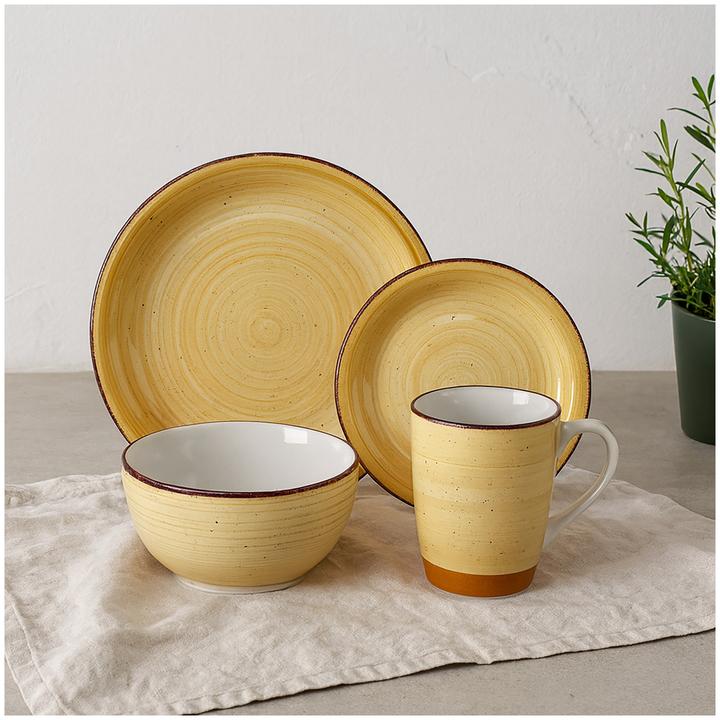 Actual product image NTK-Collection Geschirrset 16-teilig beige Antonia (16 pcs.)