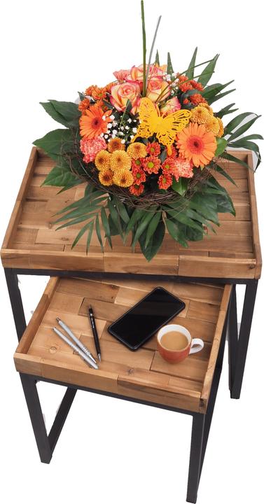 Produktbild Migros Ostschweiz Biedermeier Strauss (Schnittblumen)