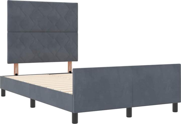 Produktbild vidaXL Bettgestell (120 x 190 cm)