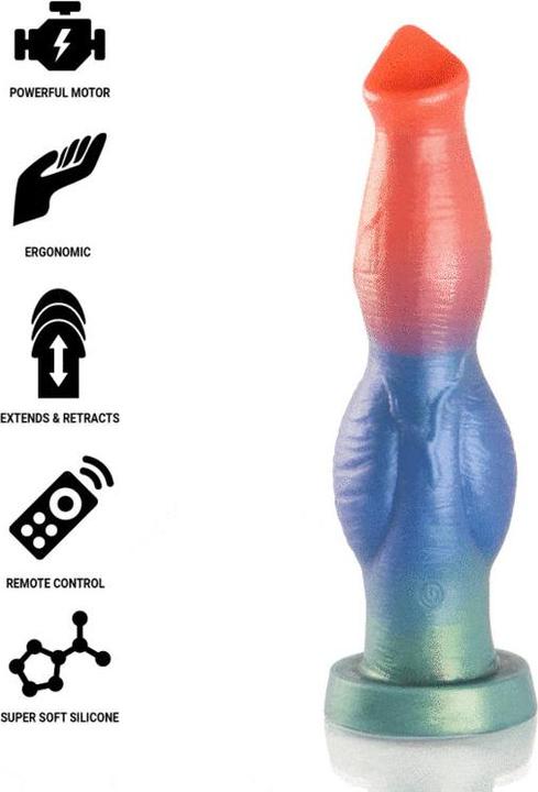 Image du produit Epic Arion Dildo Symphony Of Pleasure Télécommande