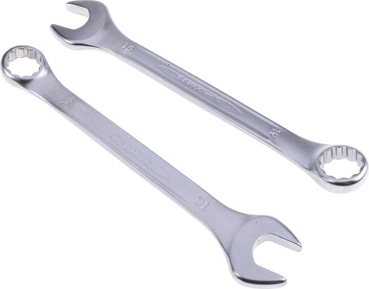 Actual product image Bahco 12 piece combination spanner (19 mm)