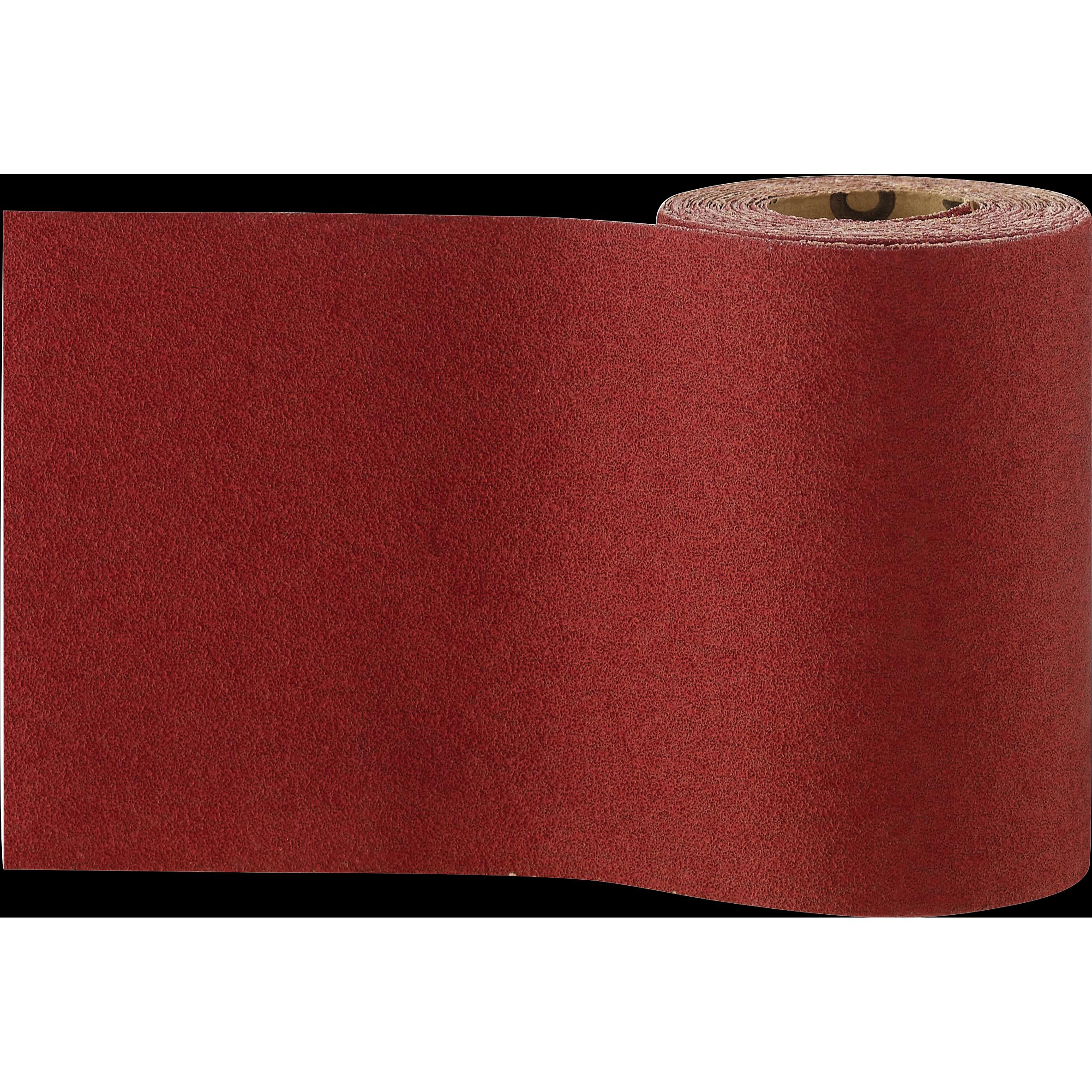 Bosch Zubehör, Schleifmittel, Schleifrolle Holz und Farbe, 115 mm x 5 m, P120