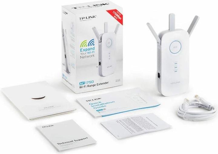 Produktbild TP-Link WLAN-Repeater RE450 (1300 Mbit/s, 450 Mbit/s)