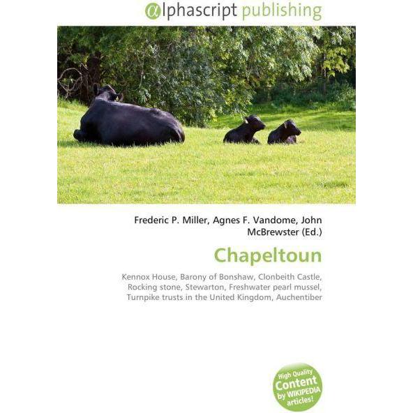 Chapeltoun, Fachbücher von Agnes F. Vandome, Frederic P. Miller, John McBrewster
