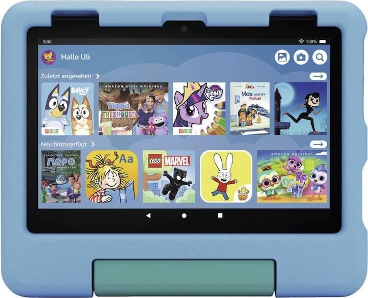 Produktbild Amazon Fire HD 8 (2024) (nur WLAN, 8", 32 GB, Blau)
