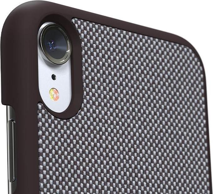 Produktbild Nordic Elements Saeson Idun - iPhone XR (Dark Brown Pattern 1) Cloth Case (Apple iPhone XR)