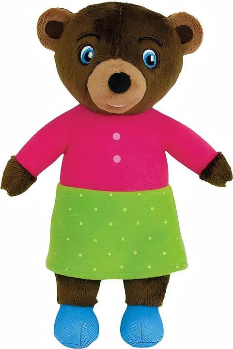 Produktbild Jemini Plüschtier Braun Plüsch Bär (3 Stücke) (32 cm)