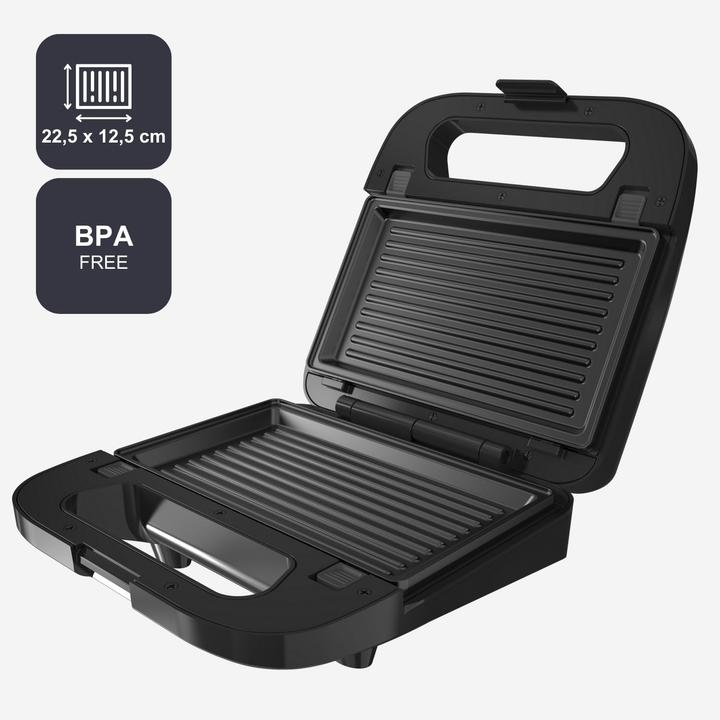 Produktbild Black & Decker BXSA754E Sandwichtoaster