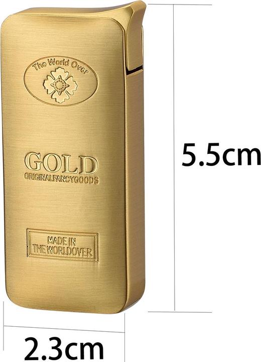 Actual product image Champ Gold bar lighter