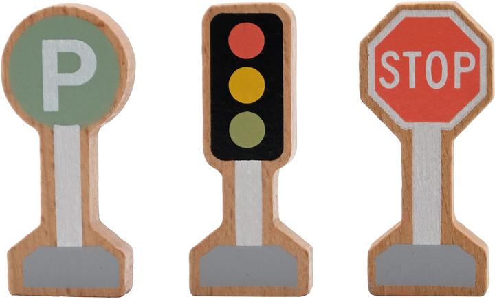 Immagine prodotto Winfun Set mit 8 Holzautos